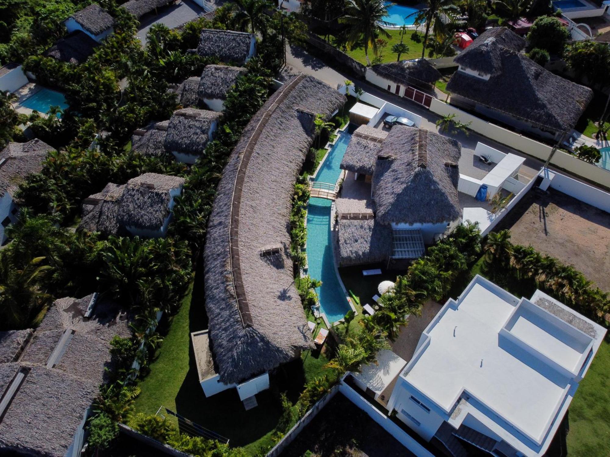 Takuma Boutik Hotel Las Terrenas Buitenkant foto
