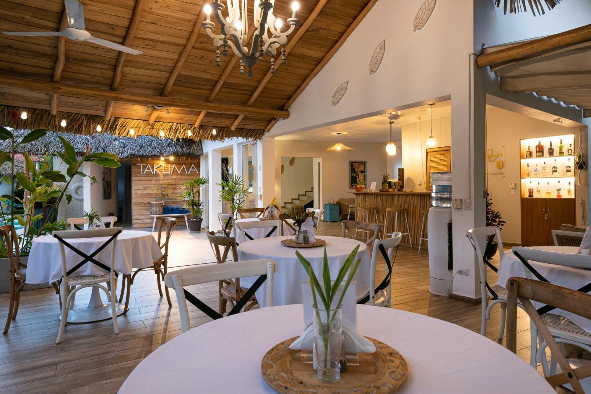 Takuma Boutik Hotel Las Terrenas Buitenkant foto