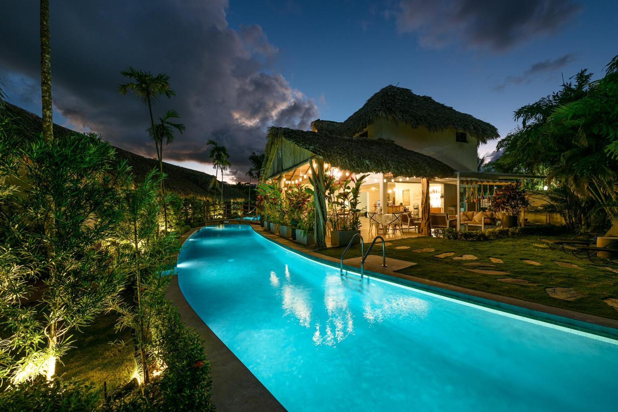 Takuma Boutik Hotel Las Terrenas Buitenkant foto