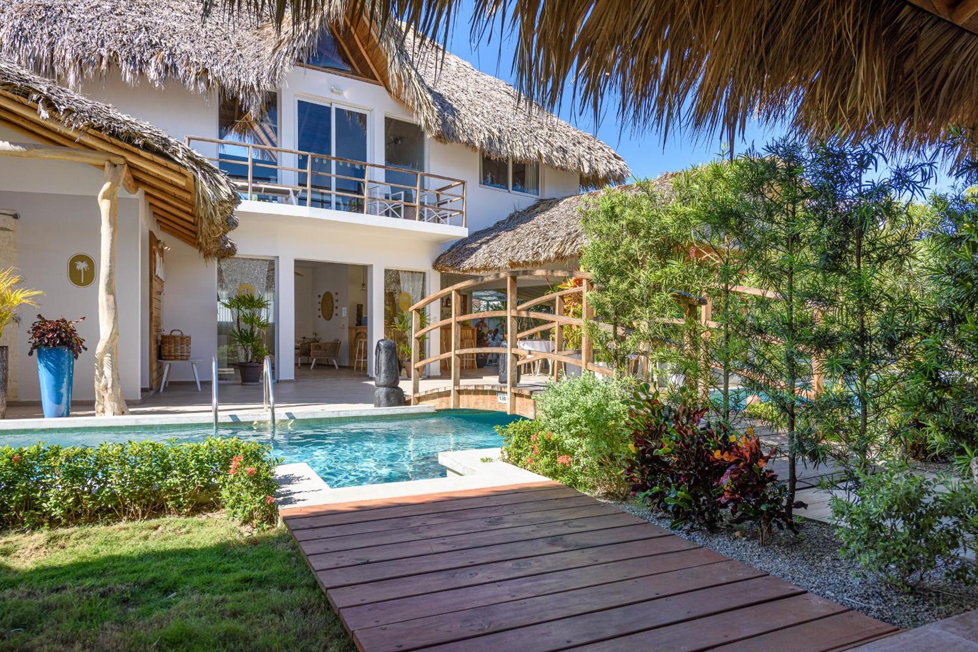 Takuma Boutik Hotel Las Terrenas Buitenkant foto