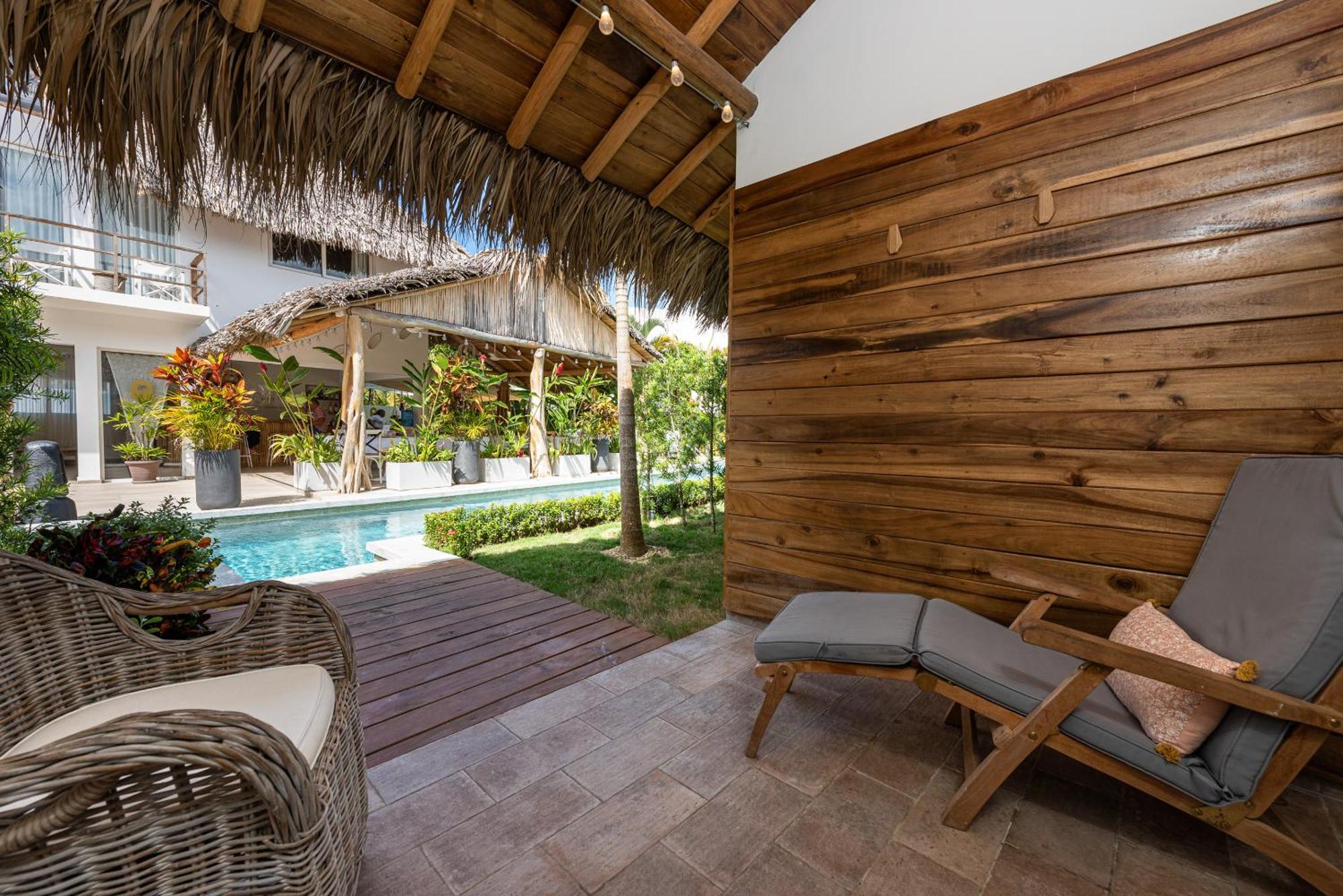 Takuma Boutik Hotel Las Terrenas Buitenkant foto