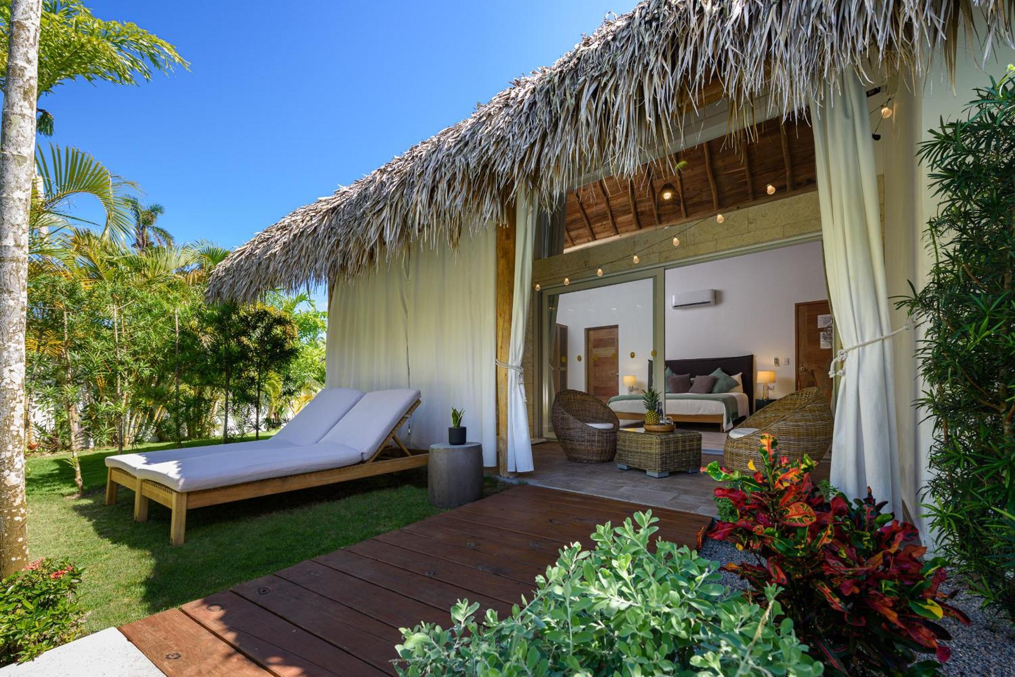 Takuma Boutik Hotel Las Terrenas Buitenkant foto