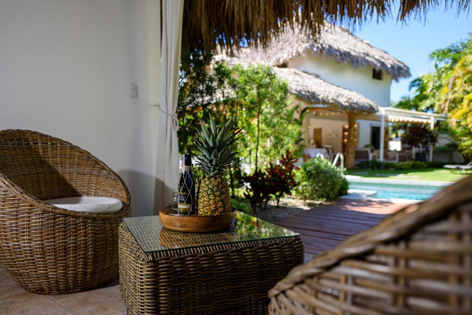 Takuma Boutik Hotel Las Terrenas Buitenkant foto