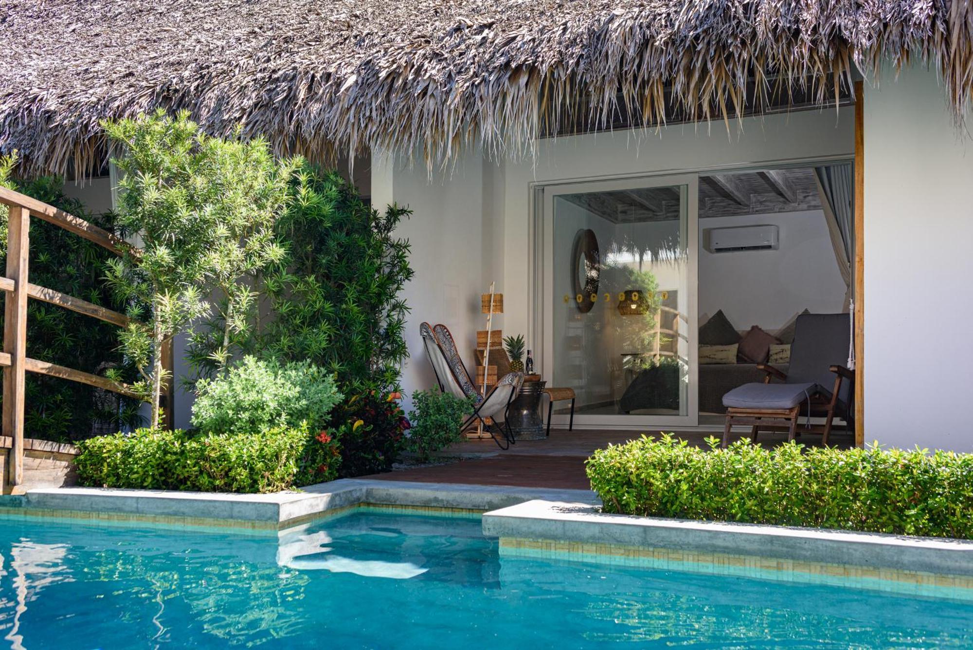 Takuma Boutik Hotel Las Terrenas Buitenkant foto