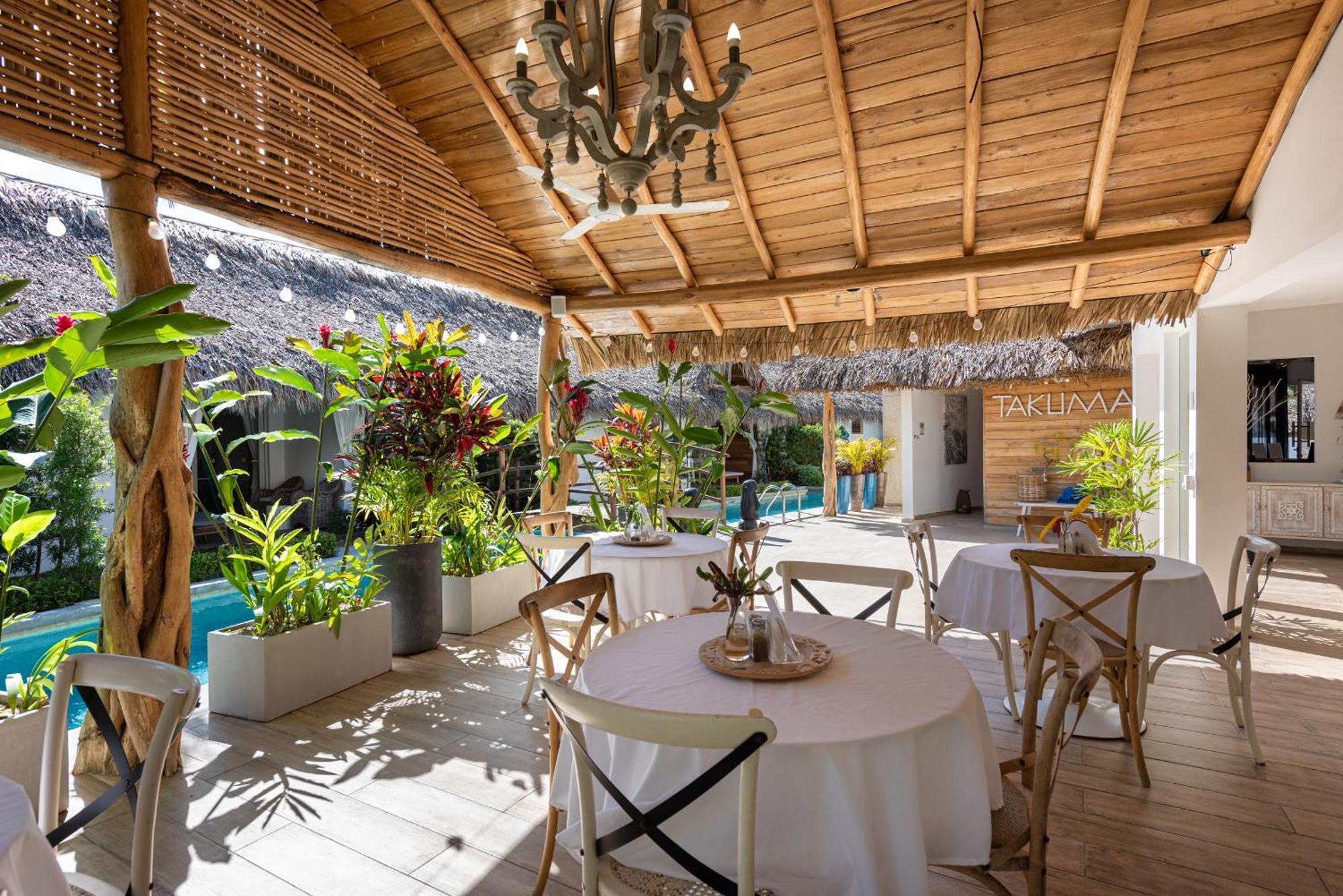 Takuma Boutik Hotel Las Terrenas Buitenkant foto