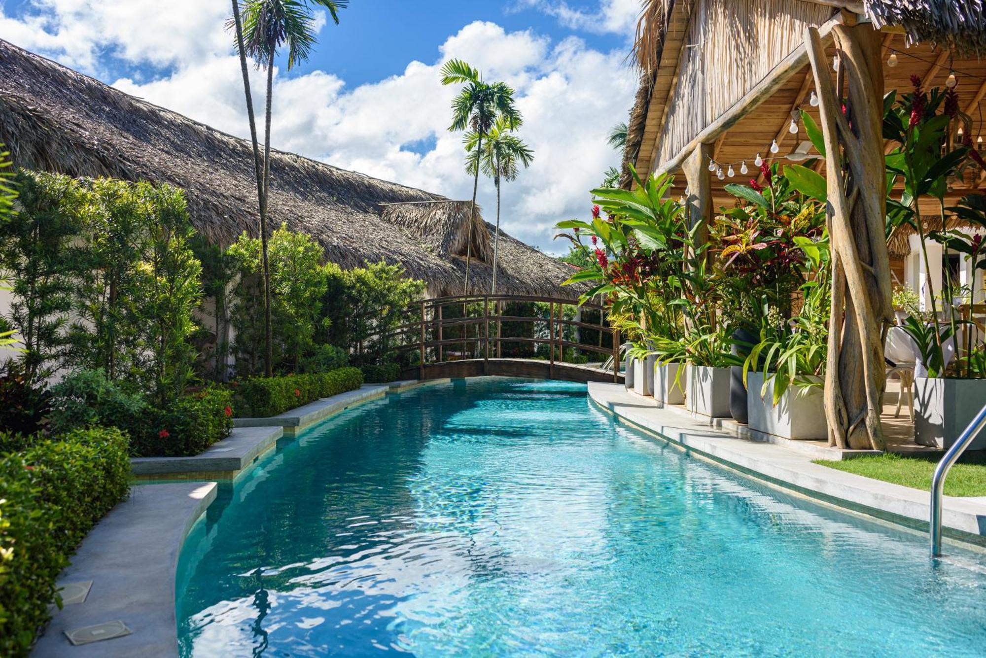 Takuma Boutik Hotel Las Terrenas Buitenkant foto